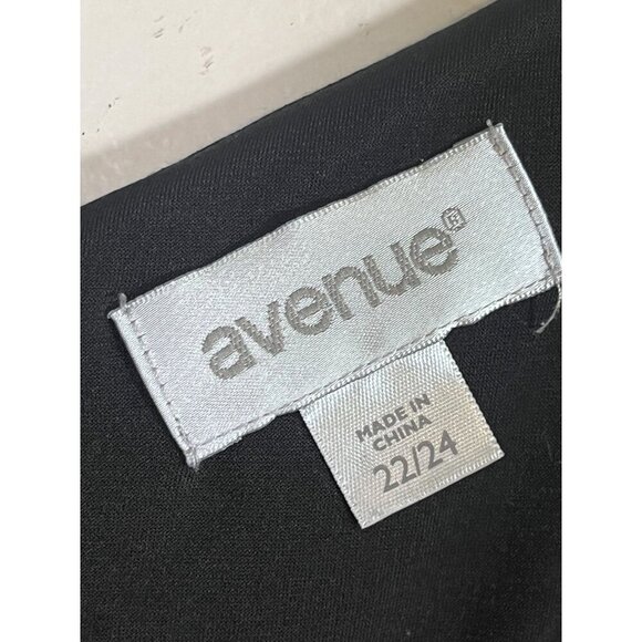 Avenue Dress 22 Black Tank Maxi Neutral Minimalist Preppy Retro Classic Staple - Picture 2 of 11